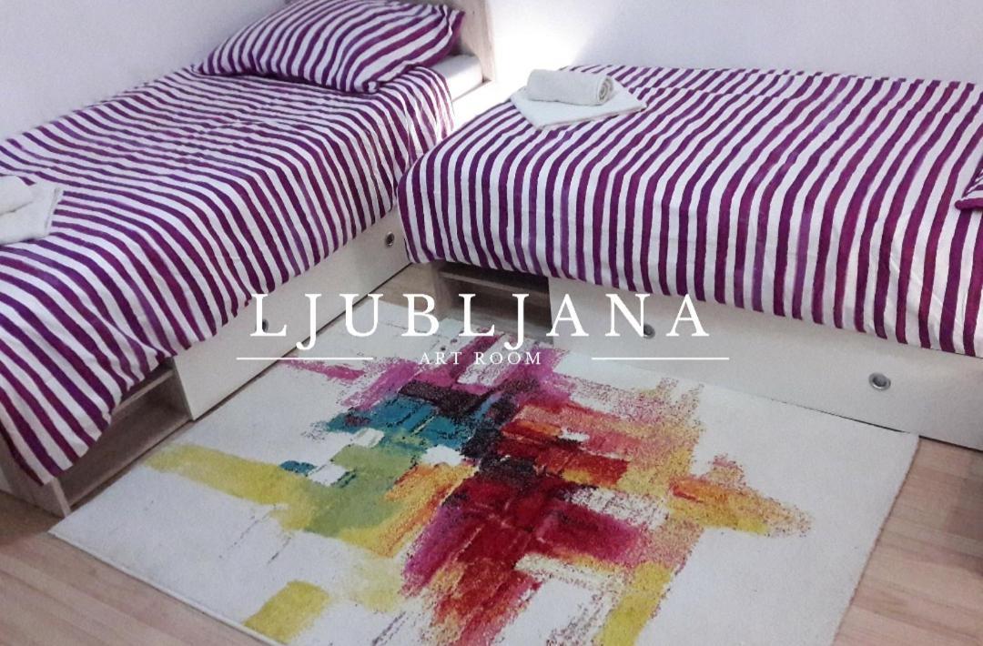 Ljubljanaart Apartment Buitenkant foto