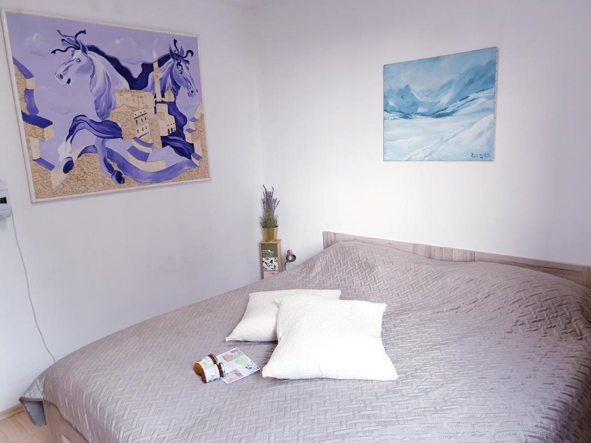 Ljubljanaart Apartment Buitenkant foto
